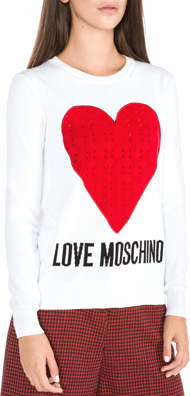 Pulóver Love Moschino