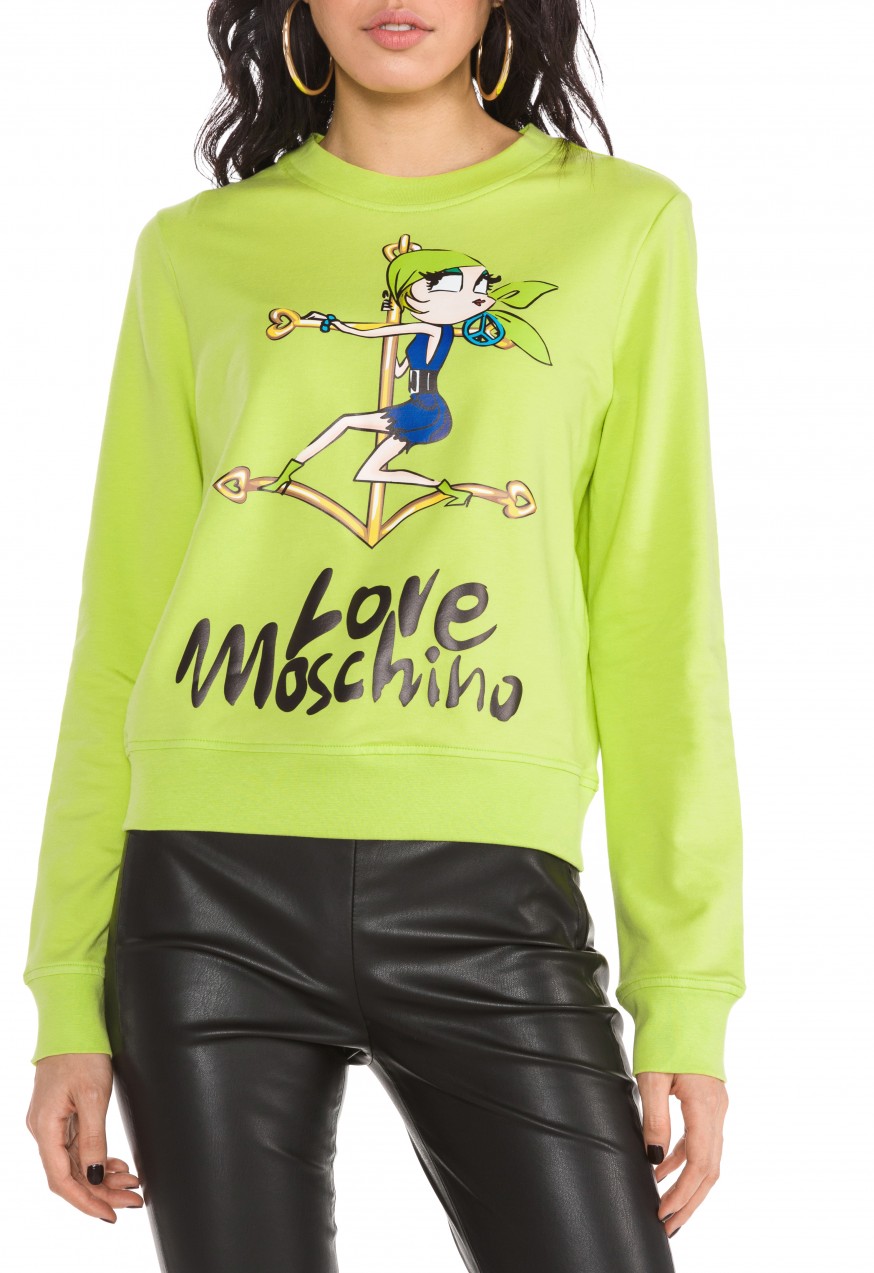 Melegítő felső Love Moschino