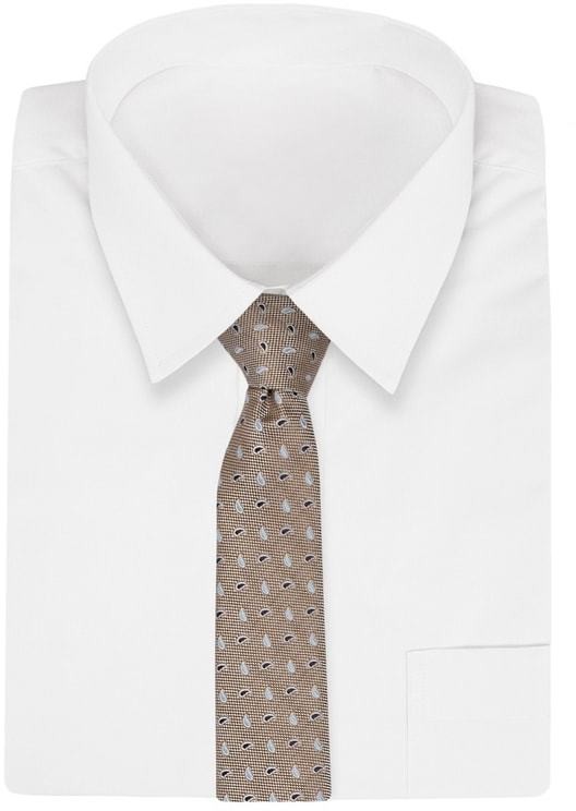 Eredeti halvány barna nyakkendő