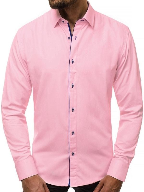 Elegáns rózsaszínű ing V/K133