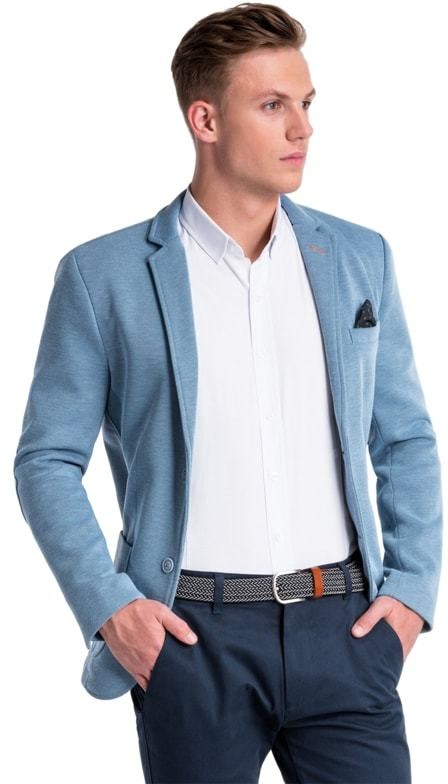 Egyedi kék zakó M80