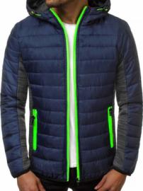 Trendi fekete parka kabát J.BOYZ X1018K Styledit.hu Fekete softshell dzseki JS56003 Legyferfi.hu