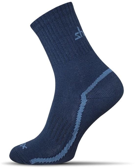 Sötét kék kényelmes  zokni Sensitive
