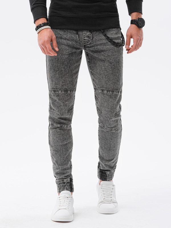 Fekete jogger farmer nadrág  P1056