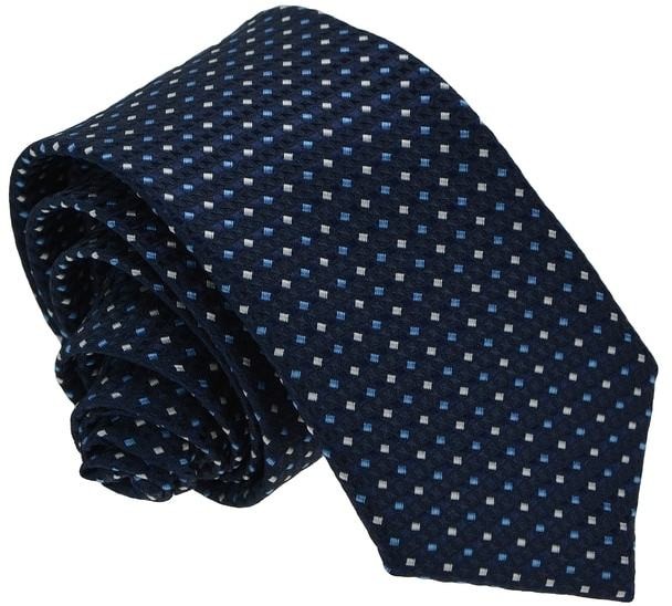Kék divatos nyakkendő K029