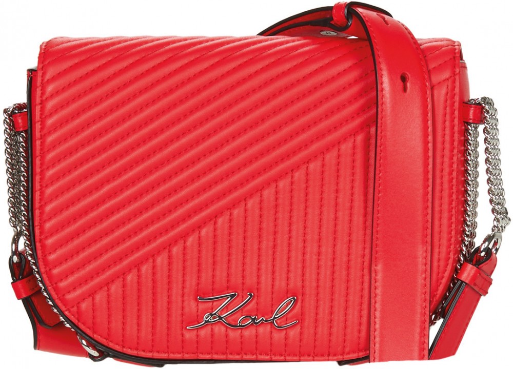 Válltáskák Karl Lagerfeld K/SIGNATURE QUILTED SHOULDERBAG