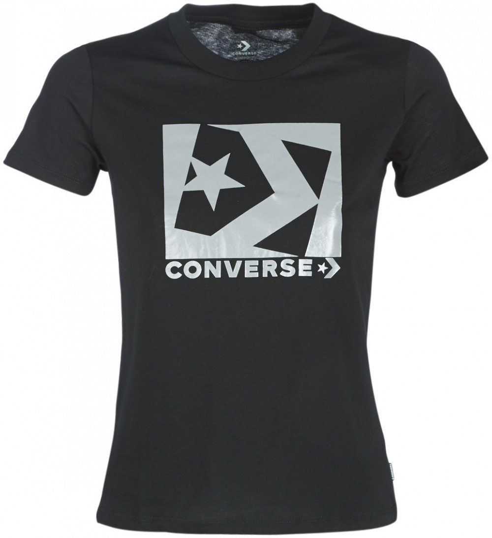 Rövid ujjú pólók Converse BOX STAR CHEVRON TEE