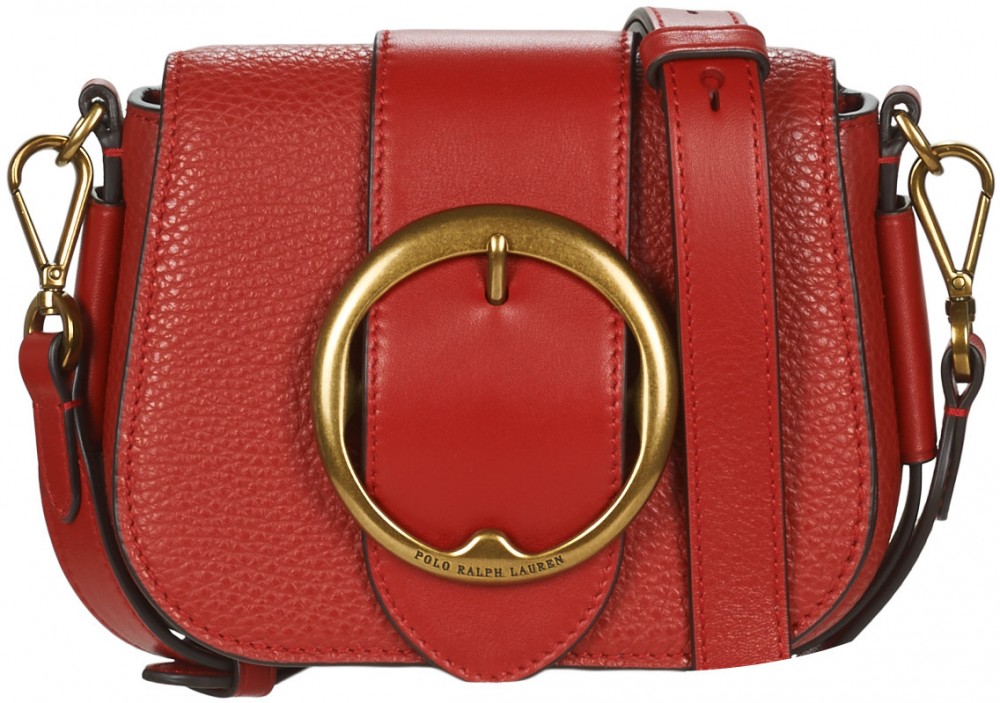 Válltáskák Polo Ralph Lauren MINI LENNOX SDL CROSSBODY SMALL