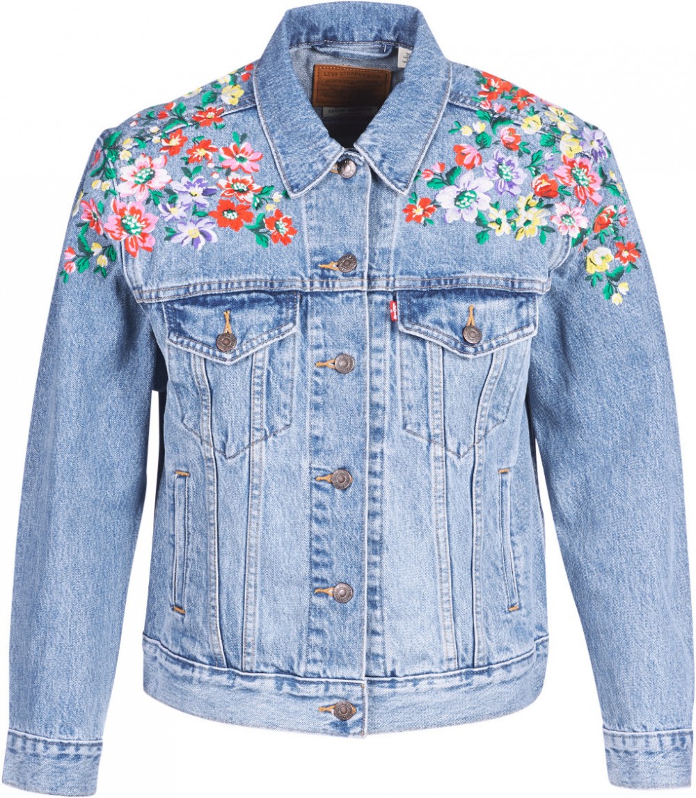 Farmerkabátok Levis EX-BOYFRIEND TRUCKER