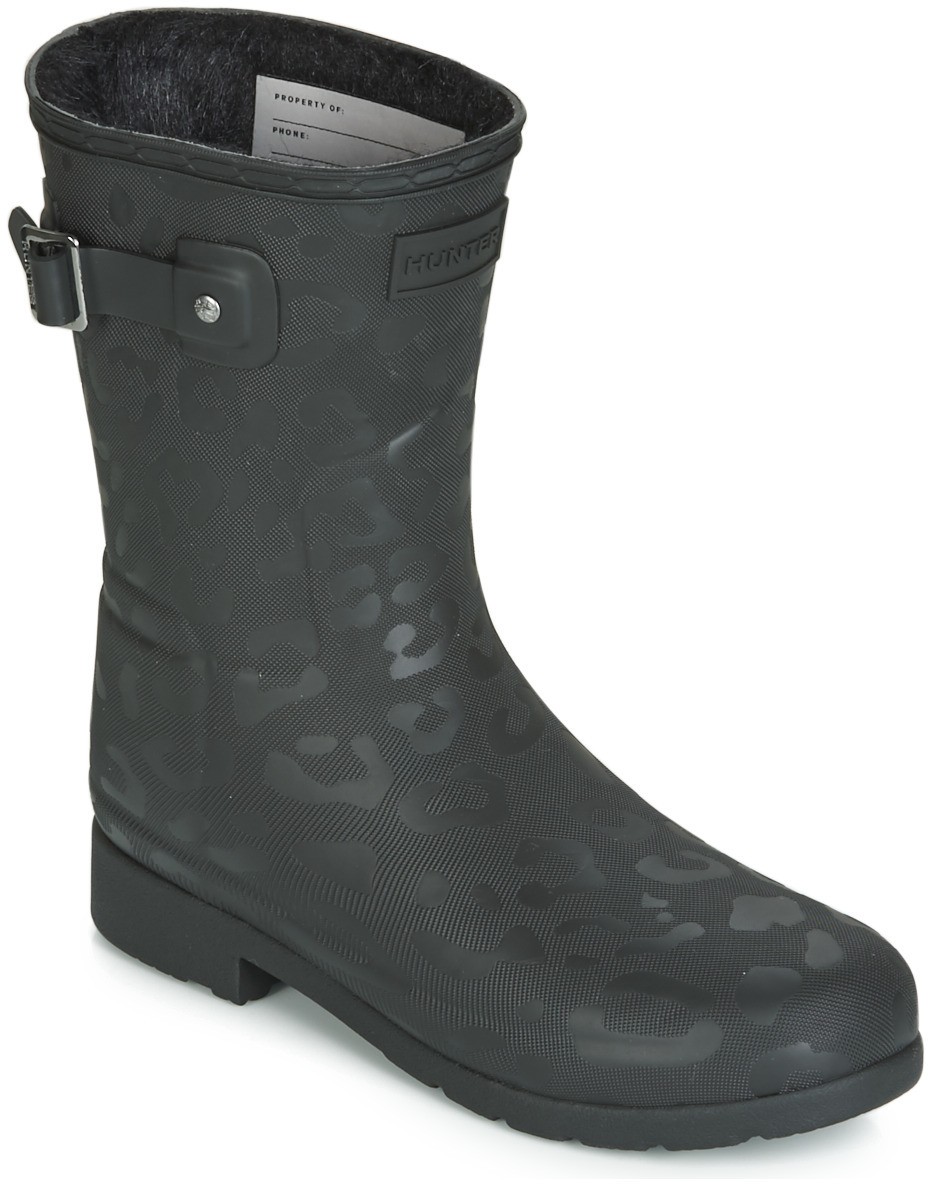 Gumicsizmák Hunter REFINED INSULATED SHORT