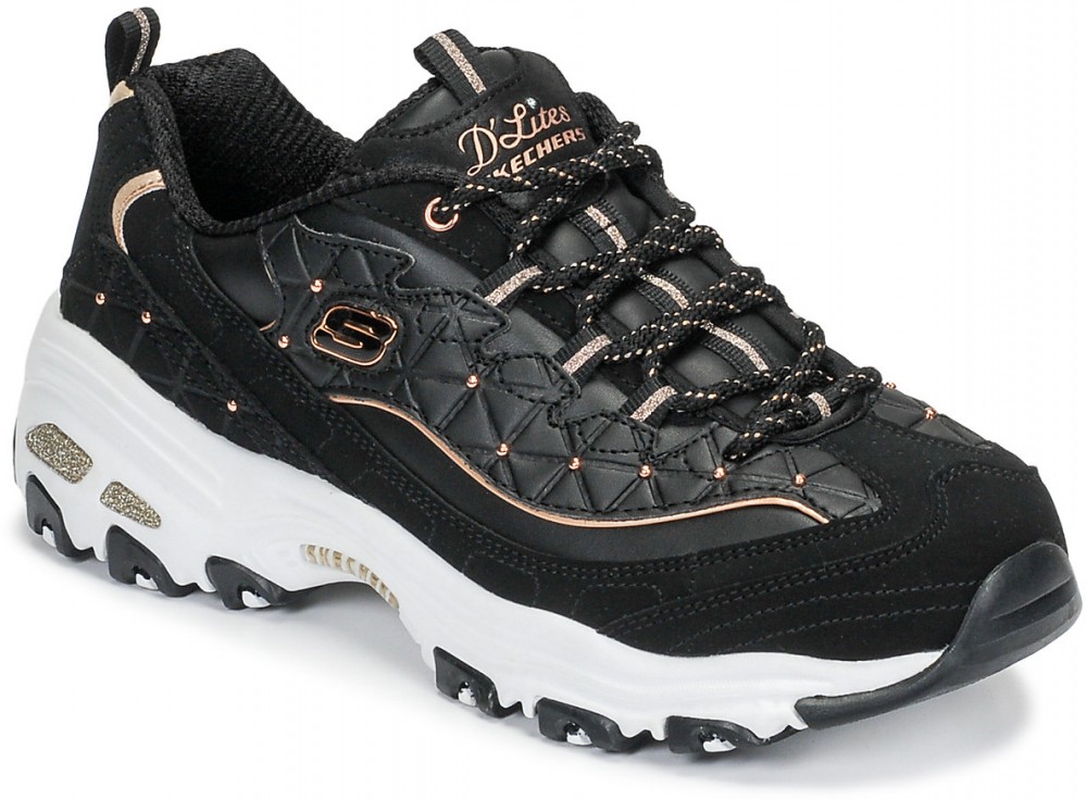 Rövid szárú edzőcipők Skechers D'LITES GLAMOUR FEELS