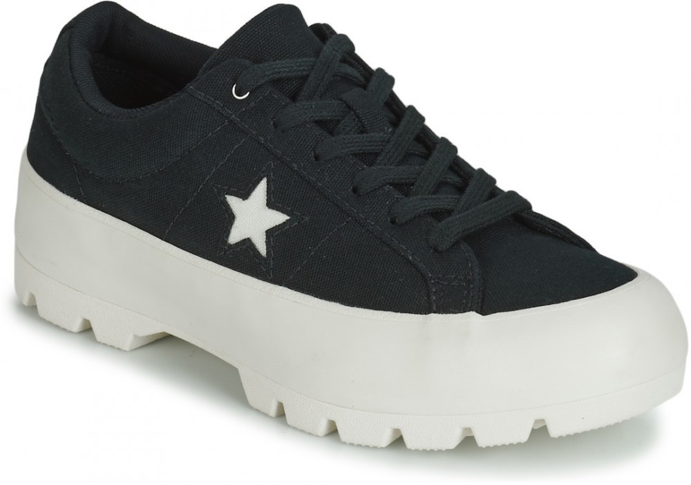 Rövid szárú edzőcipők Converse ONE STAR LUGGED COURT STOPPER CANVAS OX