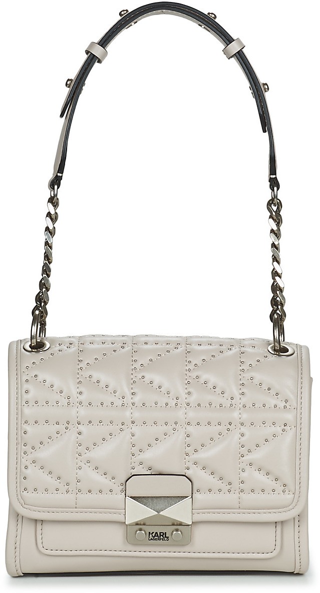 Válltáskák Karl Lagerfeld K/KUILTED STUDS SMALL HANDBAG