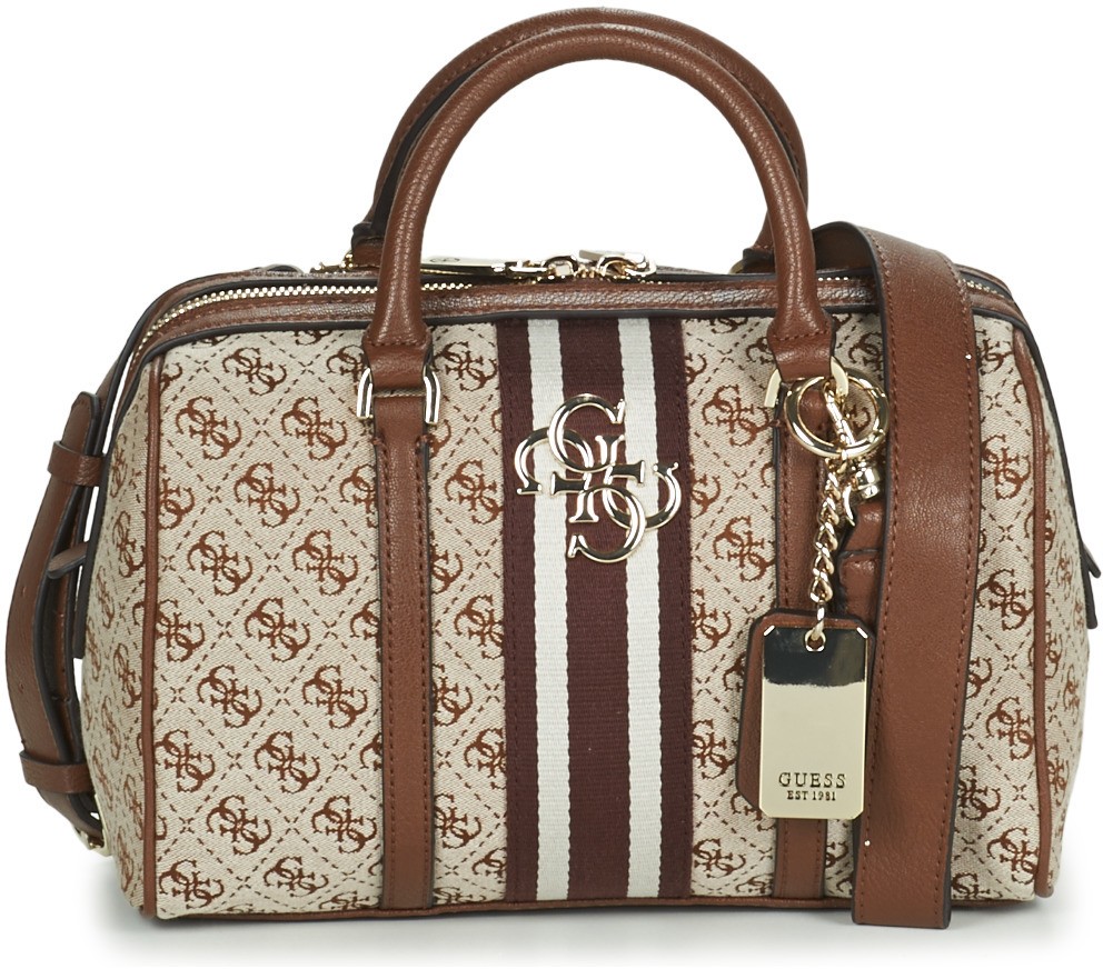 Kézitáskák Guess VINTAGE BOX SATCHEL