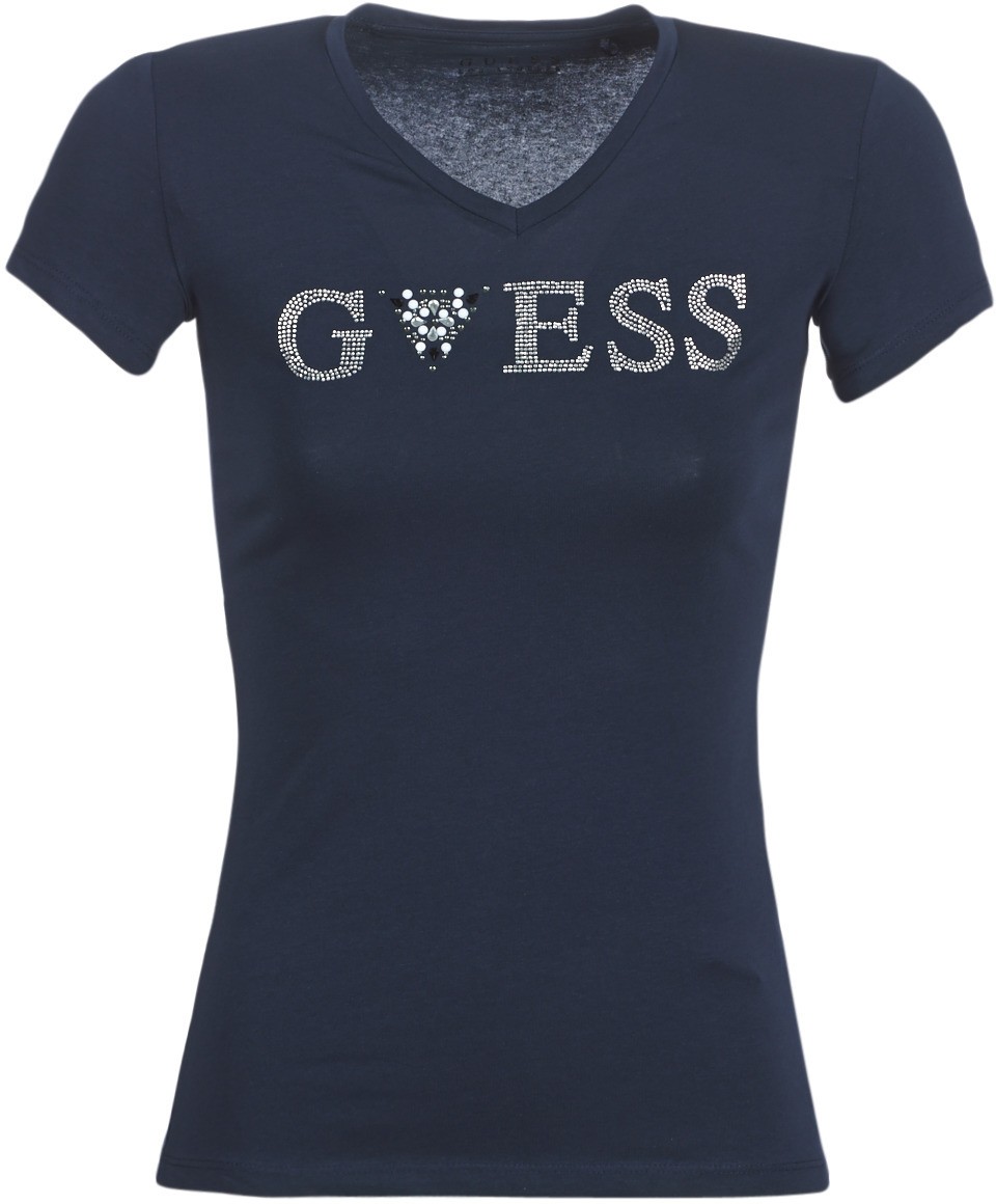 Rövid ujjú pólók Guess VN CRYSTAL
