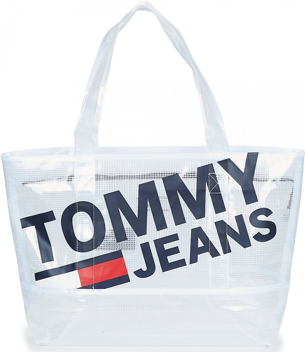Bevásárló szatyrok / Bevásárló táskák Tommy Jeans TJU SUMMER TOTE MESH