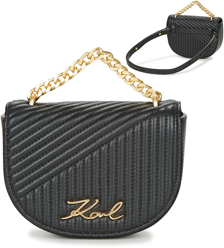 Övtáskák Karl Lagerfeld K/SIGNATURE QUILTED BUMBAG