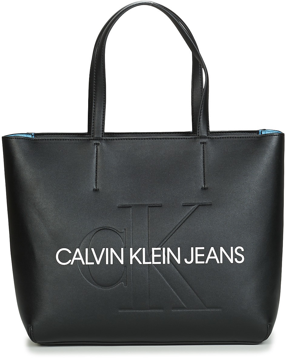 Bevásárló szatyrok / Bevásárló táskák Calvin Klein Jeans SCULPTED MONOGRAM E/W TOTE30