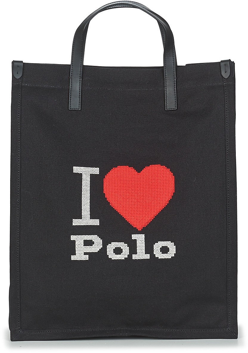 Bevásárló szatyrok / Bevásárló táskák Polo Ralph Lauren I HRT POLO CVS/LTHR