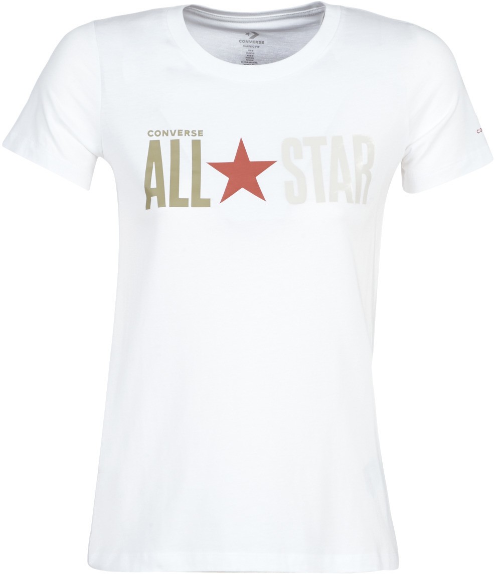 Rövid ujjú pólók Converse ALL STAR REMIX