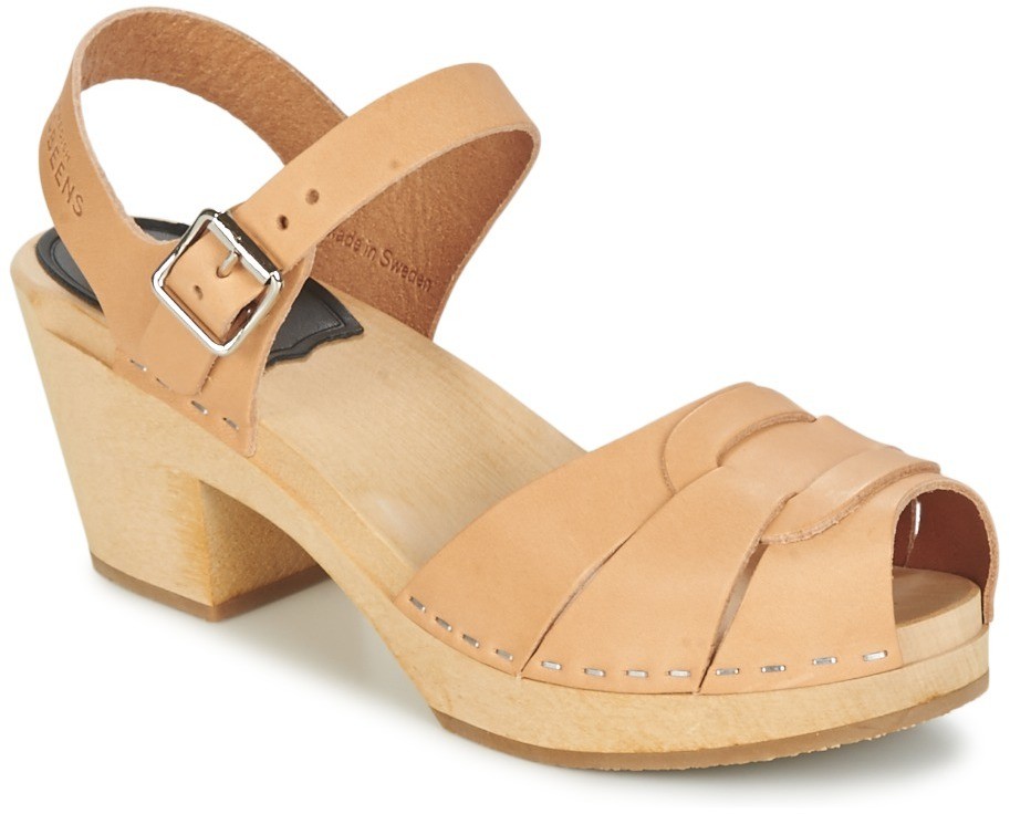 Szandálok / Saruk Swedish hasbeens PEEP TOE