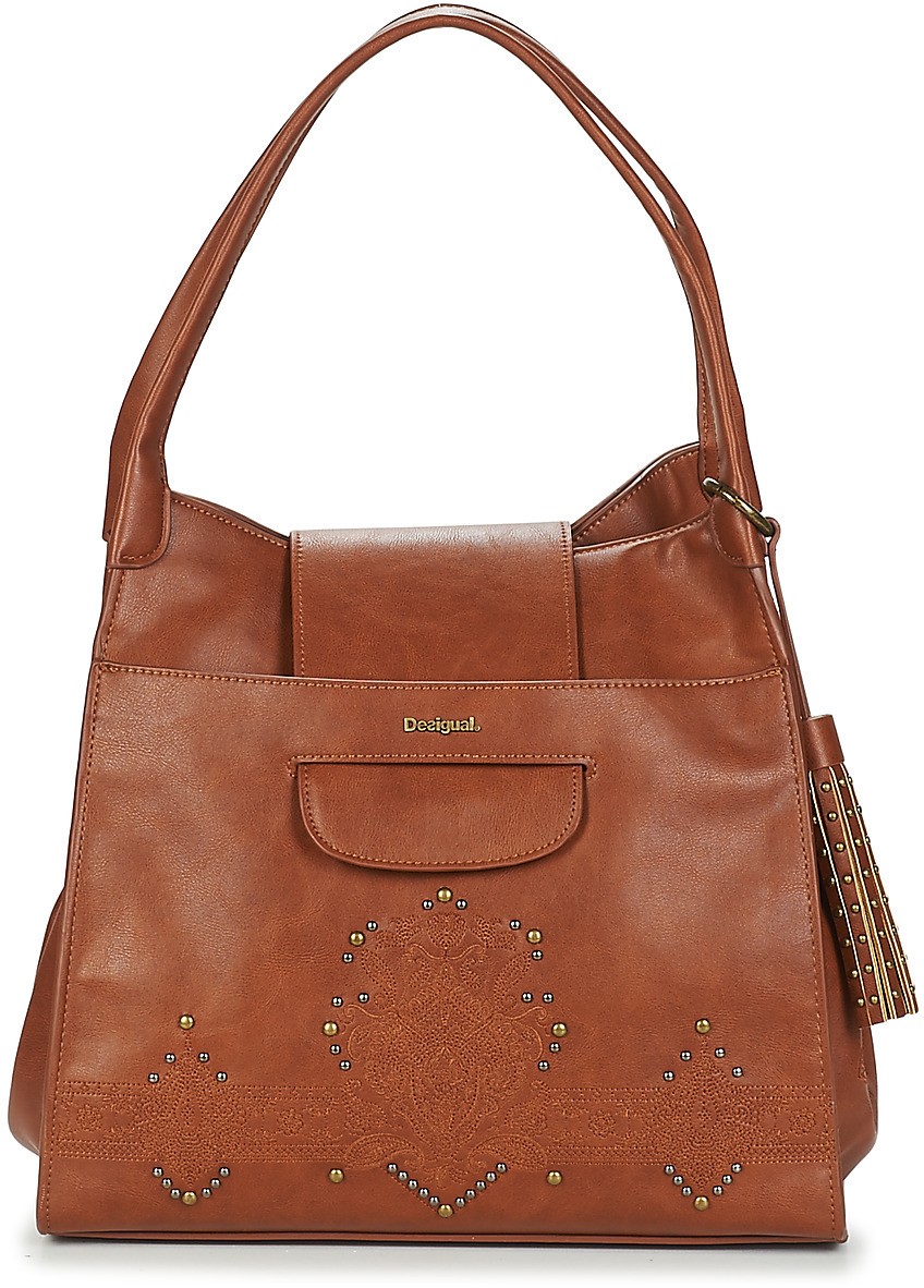 Válltáskák Desigual SOFT HENNA ZARIA MEDIUM