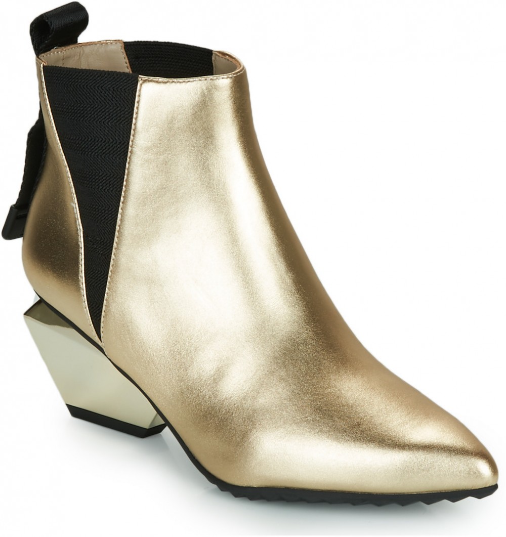 Bokacsizmák United nude JACKY TEK BOOTIE MID