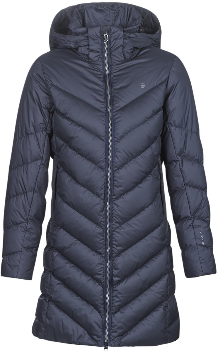 Steppelt kabátok G-Star Raw WHISTLER SLIM DOWN HDD LONG COAT WMN