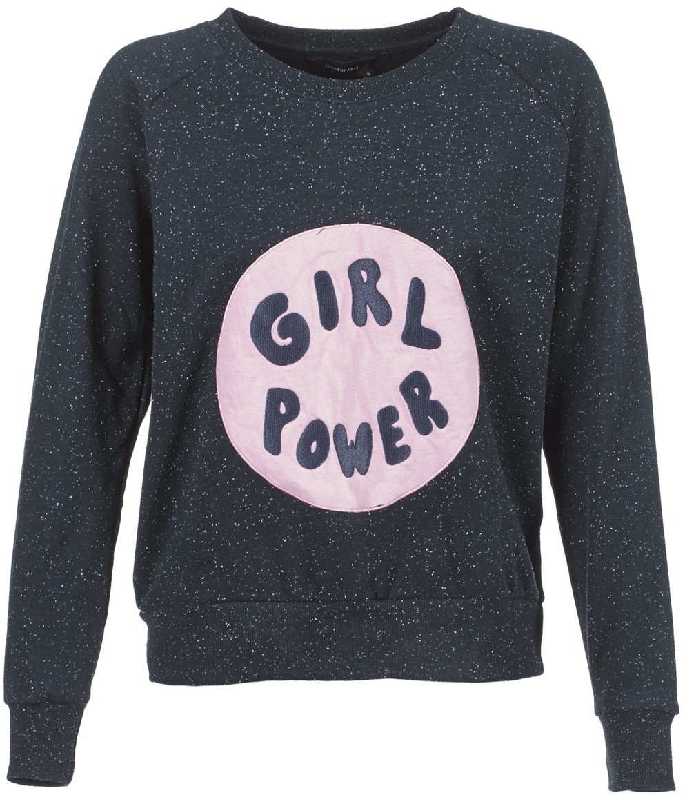 Pulóverek Eleven Paris GIRL PATCH JP