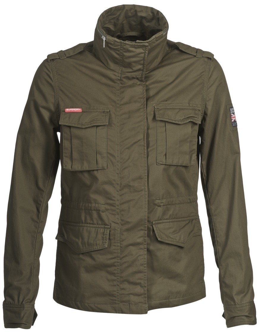 SuperDry Parka kabátok Superdry CLASSIC ROOKIE MILITARY Superdry Átmeneti dzseki 'CLASSIC ROOKIE MILITARY JACKET