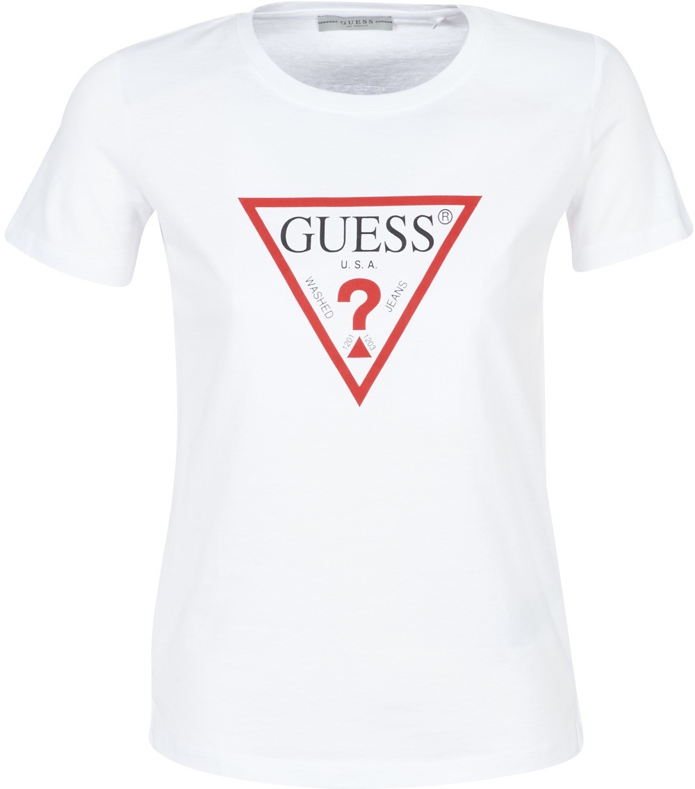 Rövid ujjú pólók Guess SS CN BASIC TRIANGLE TEE