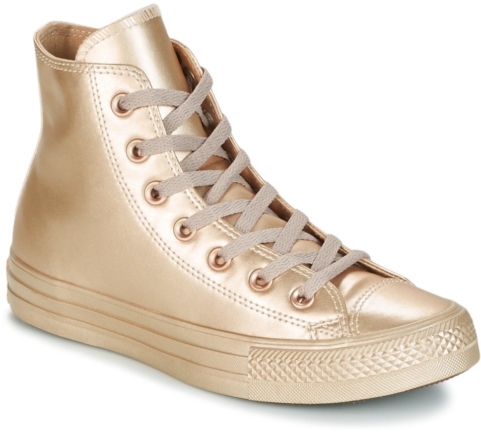 Magas szárú edzőcipők Converse CHUCK TAYLOR ALL STAR LIQUID METALLIC HI LIQUID METALLIC HI GOLD