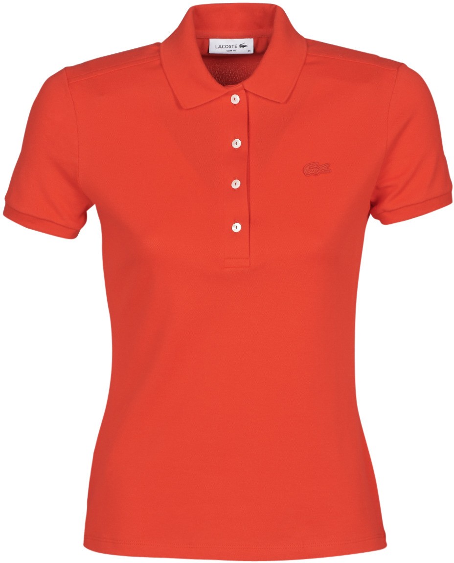 Rövid ujjú galléros pólók Lacoste PH5462 SLIM