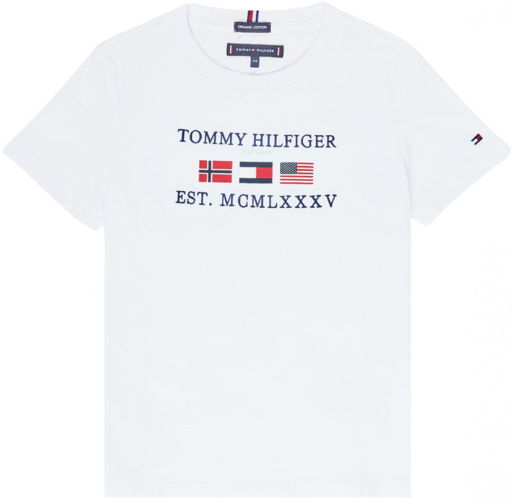 Rövid ujjú pólók Tommy Hilfiger ALPINE