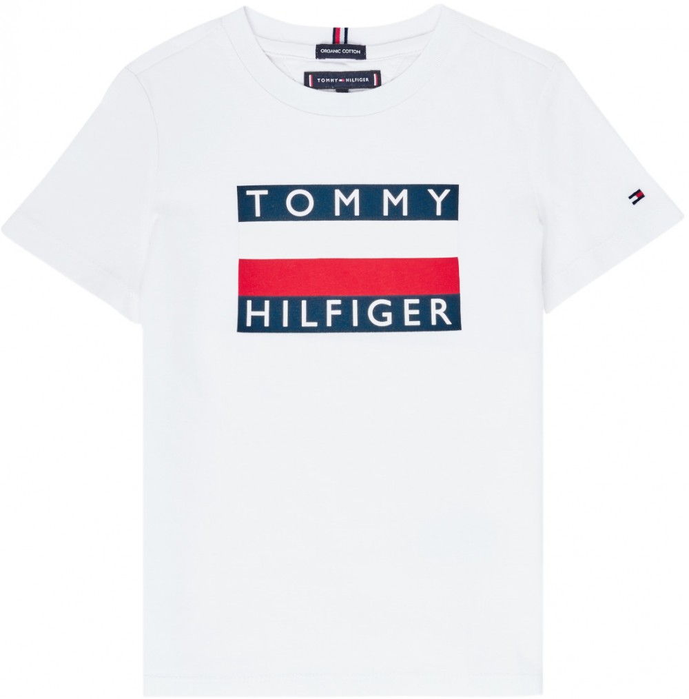 Rövid ujjú pólók Tommy Hilfiger -