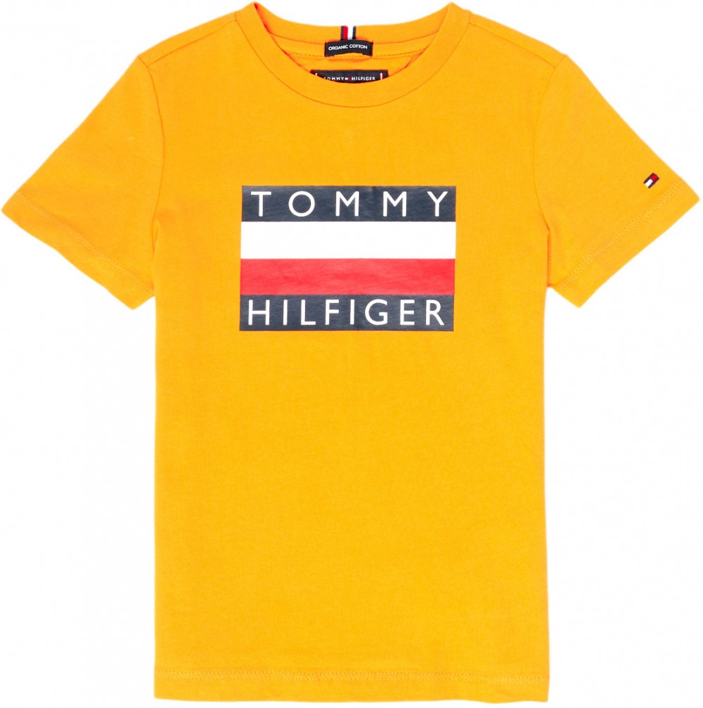 Rövid ujjú pólók Tommy Hilfiger -