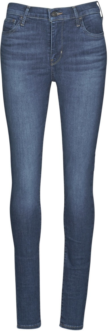 Skinny farmerek Levis 720 HIRISE SUPER SKINNY