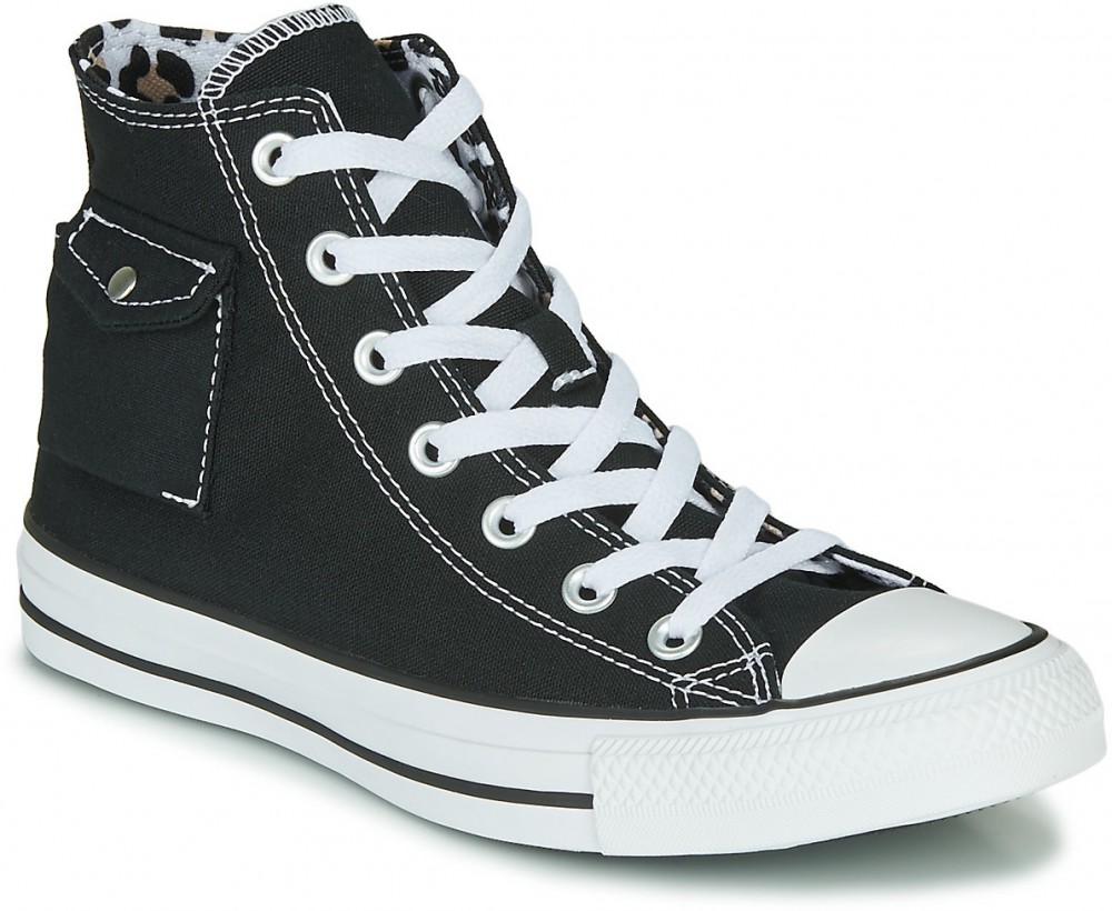 Magas szárú edzőcipők Converse CHUCK TAYLOR ALL STAR POCKET VARSITY REMIX