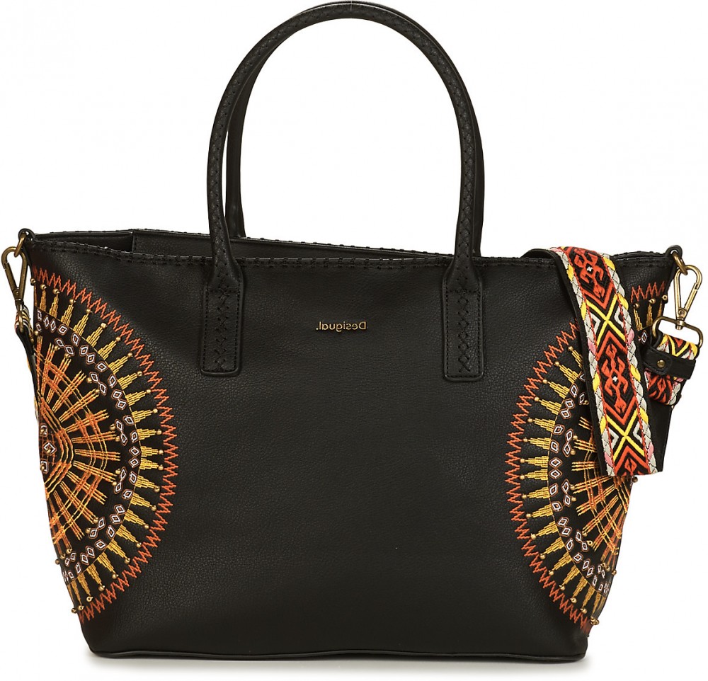 Bevásárló szatyrok / Bevásárló táskák Desigual AFRICAN MANDALA HOLBOX