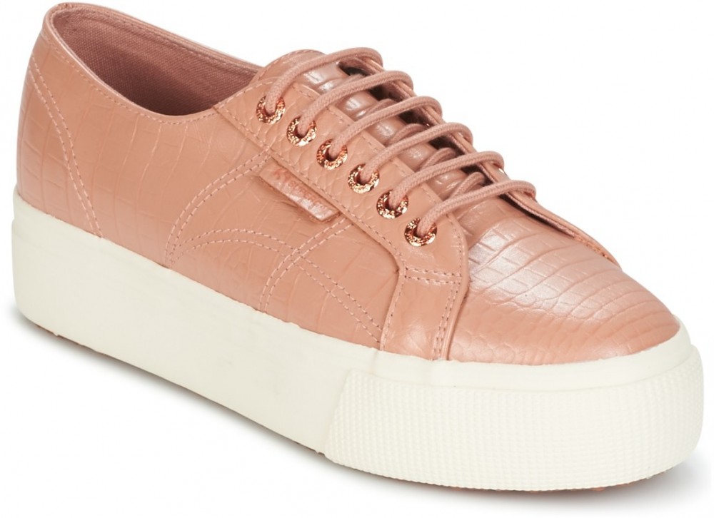 Rövid szárú edzőcipők Superga 2790 F GL W EMB COCCO