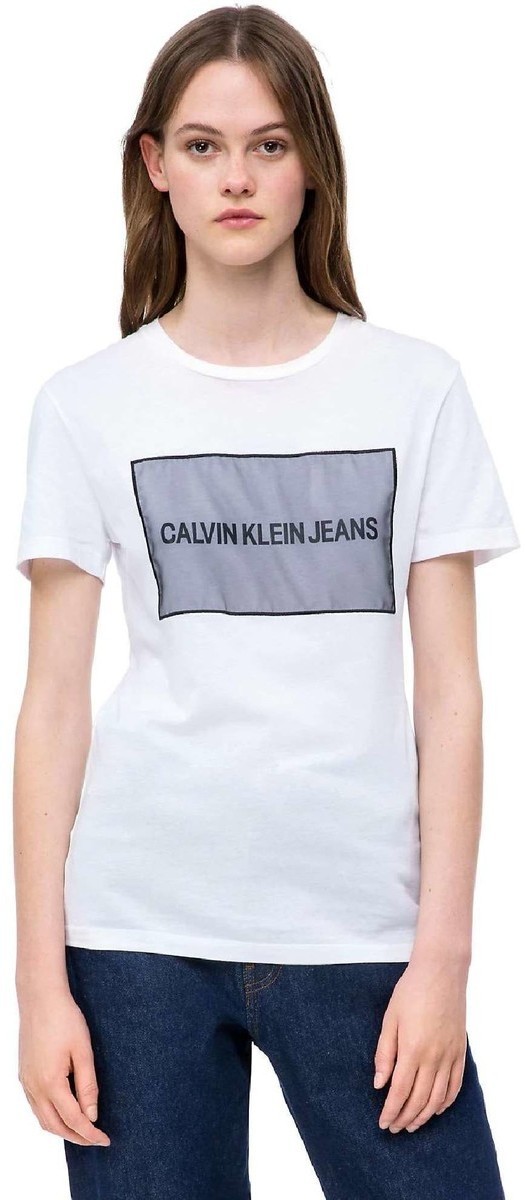 Rövid ujjú pólók Calvin Klein Jeans J20J208606
