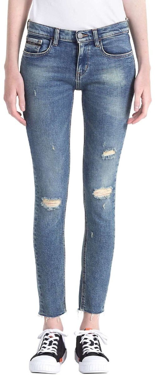 Skinny farmerek Calvin Klein Jeans J20J207110