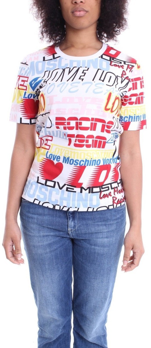 Rövid ujjú pólók Love Moschino W4F1500M4159