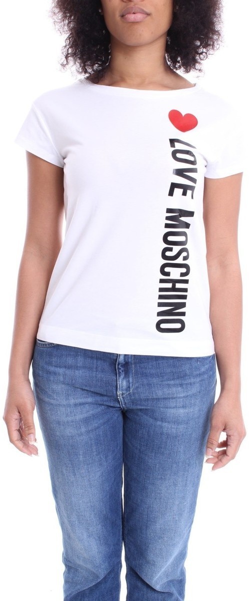 Rövid ujjú pólók Love Moschino W4F301QE1698