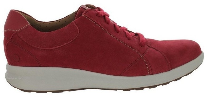 Rövid szárú edzőcipők Clarks UN Adorn Lace