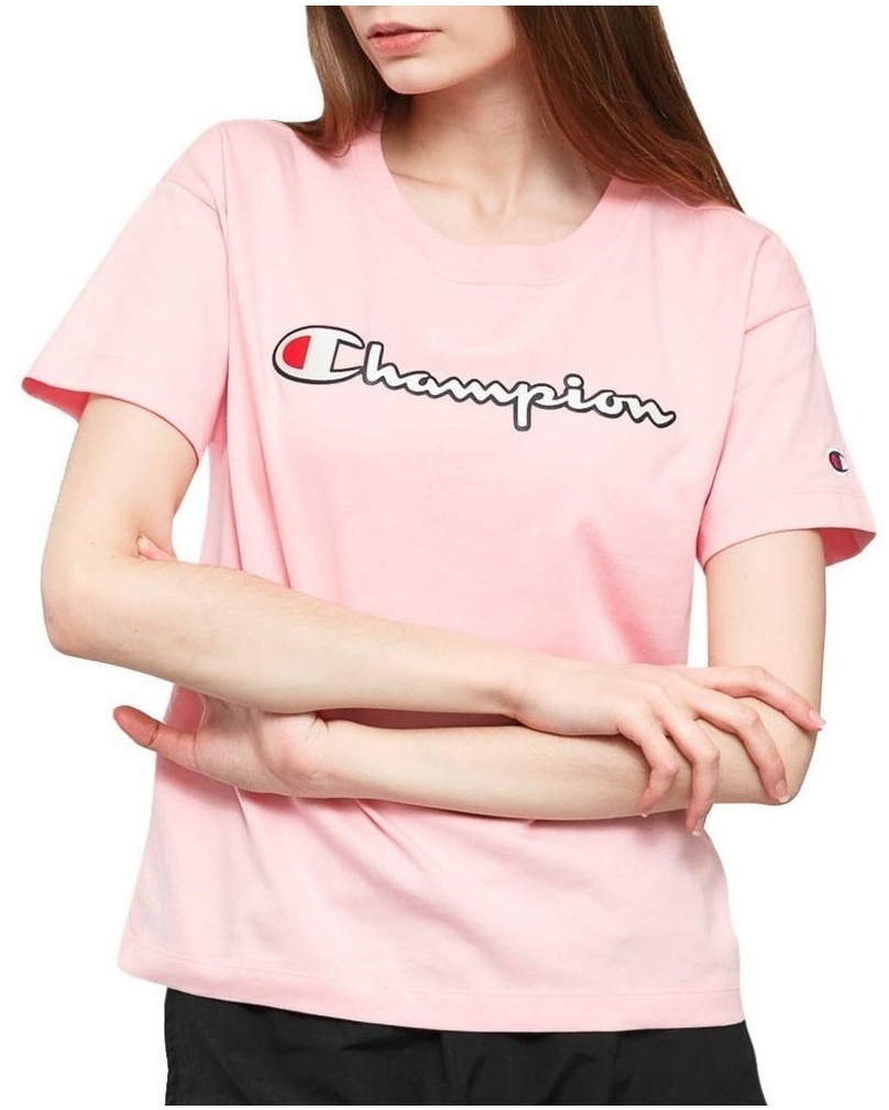 Rövid ujjú pólók Champion Crewneck Tshirt