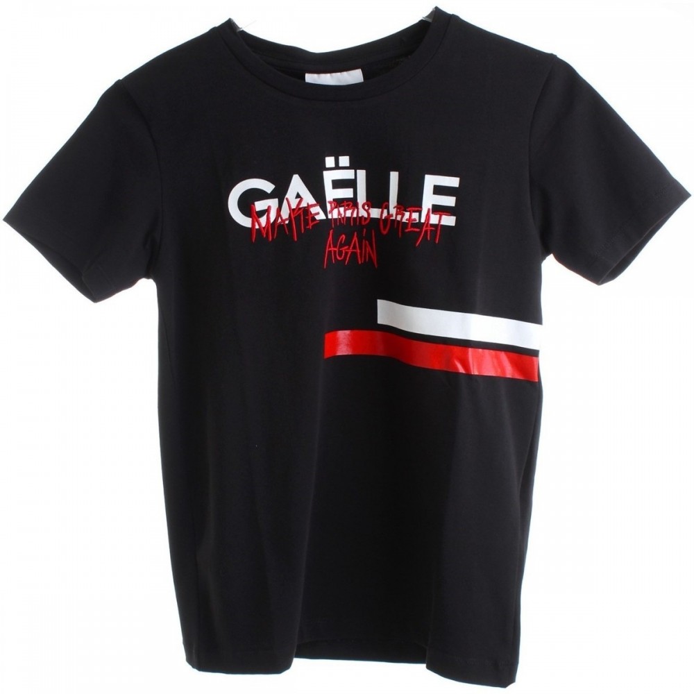 Rövid ujjú pólók Gaelle Paris Kids 2736M0049