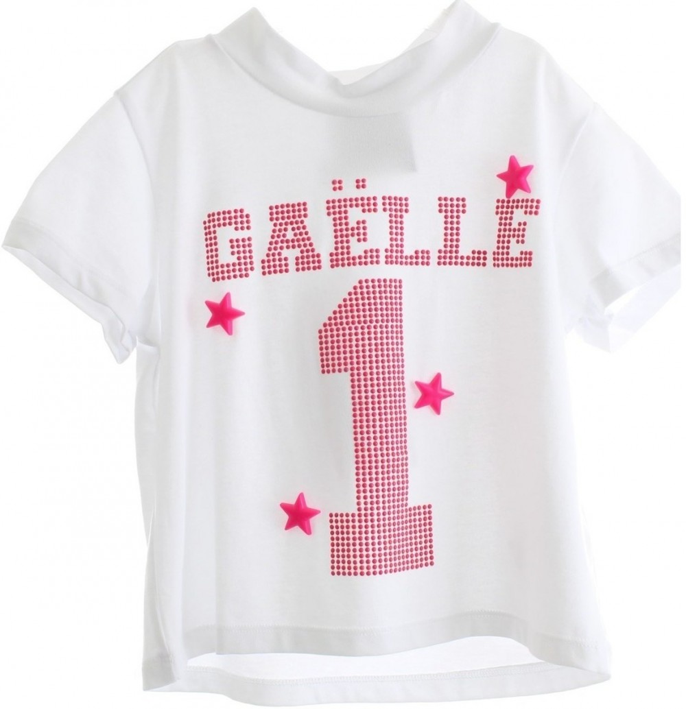 Rövid ujjú pólók Gaelle Paris Kids 2746M0123