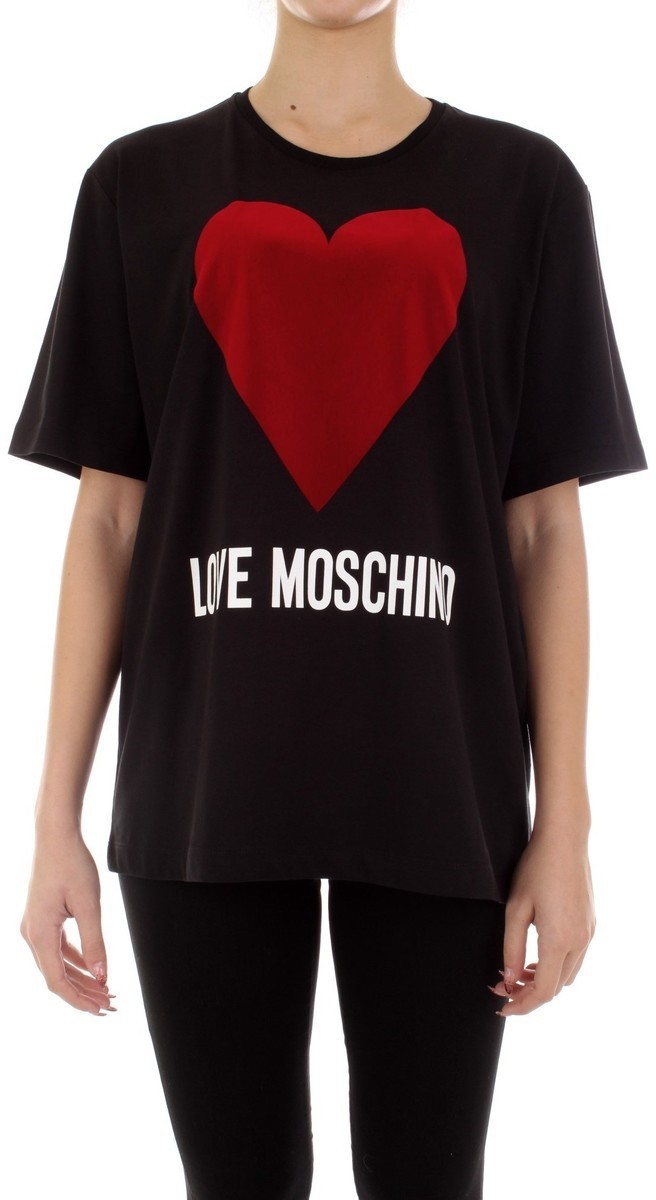 Rövid ujjú pólók Love Moschino W4F8721M3517
