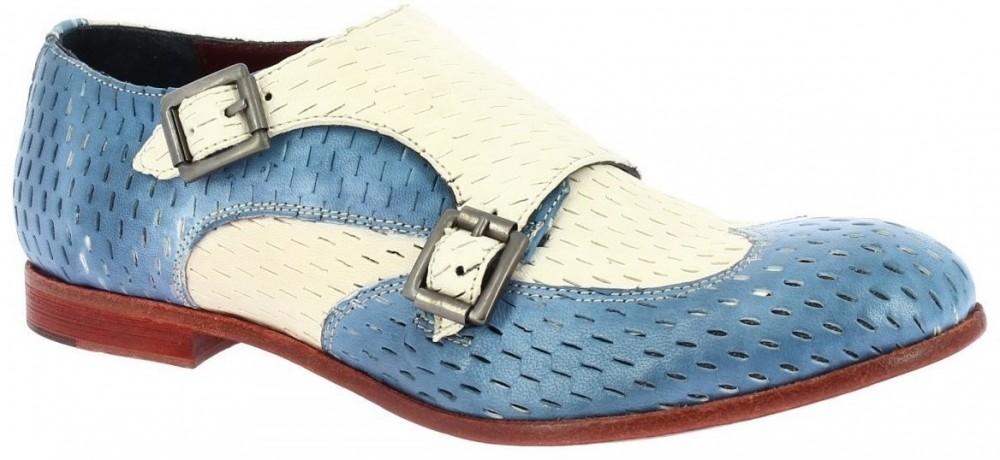 Mokkaszínek Leonardo Shoes 32903/3 PAPUA CART. ZUCCHERO LINO
